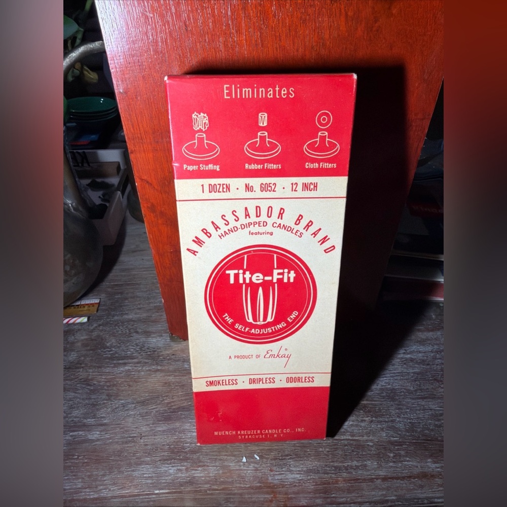 Tite-Fit Ambassador Brand Candles